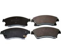 Fits DENCKERMANN HAMULCE B111152 BRAKE PADS FRONT OPEL ASTRA J 15" 09-