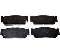 Fits DENCKERMANN HAMULCE B111184 BRAKE PADS REAR SSANGYONG REXTON 04-