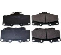 DENCKERMANN B111204 Brake Pads Set Front for Land Cruiser Hilux 4 Runner