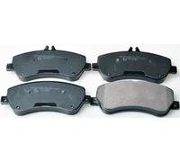 Fits DENCKERMANN HAMULCE B111261 BRAKE PADS FRONT MERCEDES GLK X204 08-