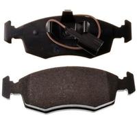 Fits DENCKERMANN HAMULCE B111313 BRAKE PADS FRONT FIAT 500 10-