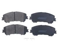 Fits DENCKERMANN HAMULCE B111405 BRAKE PADS FRONT NISSAN QASHQAI 13-