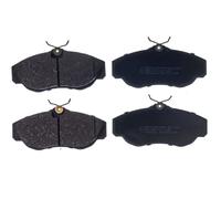 Brake pads Front Axle B111443 DENCKERMANN for LAND ROVER RANGE ROVER Mk II