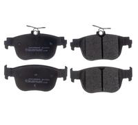 Fits DENCKERMANN HAMULCE B111511 BRAKE PADS REAR