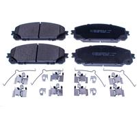 Brake pads B111549 DENCKERMANN for JEEP CHEROKEE CHEROKEE VAN
