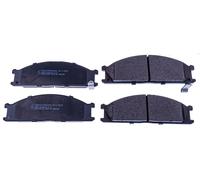 Brake pads Front Axle B111565 DENCKERMANN for NISSAN SUBARU FORD