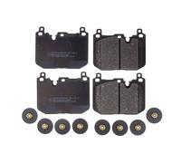 Fits DENCKERMANN HAMULCE B111619 BRAKE PADS FRONT