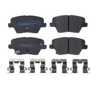 BRAKE PAD SET DISC BRAKE B111649 FOR HYUNDAI i30/FASTBACK/Hatchback/Van KIA