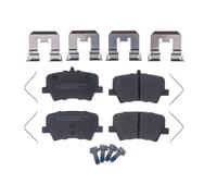 Fits DENCKERMANN HAMULCE B111650 BRAKE PADS REAR