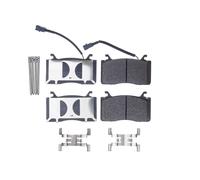 Fits DENCKERMANN HAMULCE B111653 BRAKE PADS FRONT