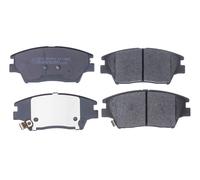 Fits DENCKERMANN HAMULCE B111667 BRAKE PADS FRONT