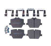 Fits DENCKERMANN HAMULCE B111668 BRAKE PADS REAR