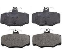 Brake pads Rear Axle B110560 DENCKERMANN for NISSAN PRIMERA PRIMERA Hatchback