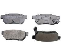 DENCKERMANN B110662 Brake Pads Set Rear for Civic 400 200 45 Accord 25 Concerto
