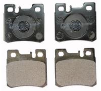 DENCKERMANN B110862 Brake Pads Set Rear for Mercedes 124 E C SL CLK SLK 190