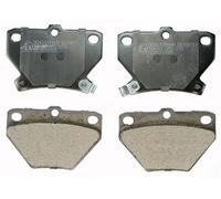 Brake pads Rear Axle B110871 DENCKERMANN for TOYOTA YARIS/VITZ CELICA Coupe