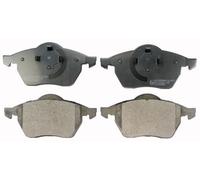 Brake pads Front Axle B110872 DENCKERMANN for AUDI VW