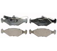 Fits DENCKERMANN ZAWIESZENIE B110886 HAM PADS. FRONT FIAT PALIO 96- ⭐UK Stock⭐