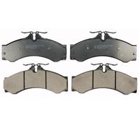 Fits DENCKERMANN ZAWIESZENIE B110889 BRAKE PADS