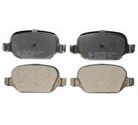 Brake pads Rear Axle B110896 DENCKERMANN for ALFA ROMEO LANCIA FIAT