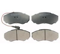 Fits DENCKERMANN ZAWIESZENIE B110899 HAM PADS. FRONT CITROEN JUMPER 9 ⭐UK Stock⭐