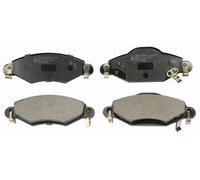 DENCKERMANN B110917 Brake Pads Set Front for Toyota Yaris