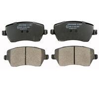 Brake pads Front Axle B110927 DENCKERMANN for DACIA RENAULT NISSAN MERCEDES-BENZ