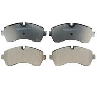DENCKERMANN B110933 Brake Pads Set Front for Sprinter 5-T 4-T 3-T eSprinter