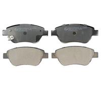 Brake pads Front Axle B110954 DENCKERMANN for OPEL CORSA D CORSA D Hatchback Van
