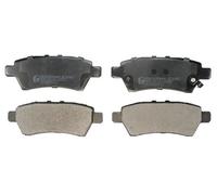 DENCKERMANN B110967 Brake Pads Set Rear for Nissan Pathfinder
