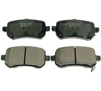 DENCKERMANN B110989 Brake Pads Set Rear for Journey Freemont Grand Voyager