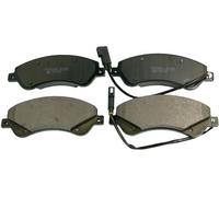 DENCKERMANN B111005 Brake Pads Set Front for Ford Transit Tourneo