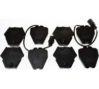 DENCKERMANN B111045 Brake Pads Set Front for A6 Allroad A4 Passat Phaeton