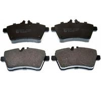 DENCKERMANN B111046 Brake Pads Set Front for Mercedes A
