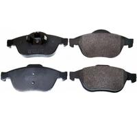 Brake pads Front Axle B111076 DENCKERMANN for RENAULT SCÉNIC II GRAND SCÉNIC II