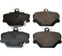 Fits DENCKERMANN ZAWIESZENIE B111098 BRAKE PADS
