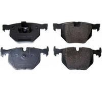 Brake pads Rear Axle B111106 DENCKERMANN for BMW 7