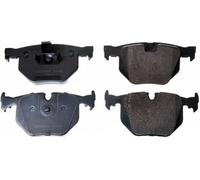Brake pads Rear Axle B111106 DENCKERMANN for BMW 7
