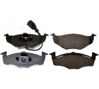 Brake pads Front Axle B111119 DENCKERMANN for SKODA VW