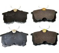 Denckermann Rear Brake Pad Set B111158 - Honda Accord (F23A1/F23X5/F23W5/F23Z5) 2.3L 4cyl