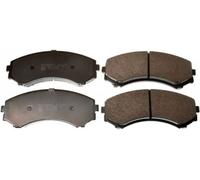 Fits DENCKERMANN ZAWIESZENIE B111162 BRAKE PADS