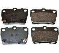 Fits DENCKERMANN ZAWIESZENIE B111166 BRAKE PADS