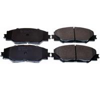 DENCKERMANN B111188 Brake Pads Set Front for RAV 4 Auris Prius Plus Mirai