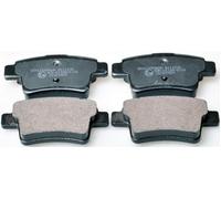 DENCKERMANN B111238 Brake Pads Set Rear for Citroen C4 Picasso Grand Picasso