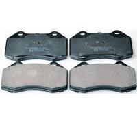 Brake pads Front Axle B111268 DENCKERMANN for RENAULT MEGANE II CLIO III