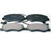 Brake pads Rear Axle B111272 DENCKERMANN for OPEL RENAULT