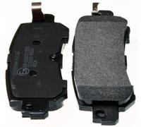 Fits DENCKERMANN ZAWIESZENIE B111326 BRAKE PADS