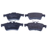 Brake pads Rear Axle B111338 DENCKERMANN for FORD MAZDA VOLVO SAAB OPEL