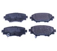Brake pads Rear Axle B111516 DENCKERMANN for MAZDA 3 3 Saloon