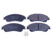 Fits DENCKERMANN ZAWIESZENIE B111536 BRAKE PADS SUZUKI S-CROSS 22-, S ⭐UK Stock⭐